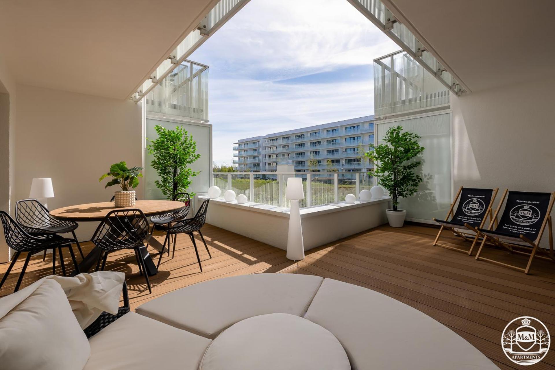 Polanki Aqua - Aquapark, Free Parking, Apartments M&M Kolberg Exterior foto